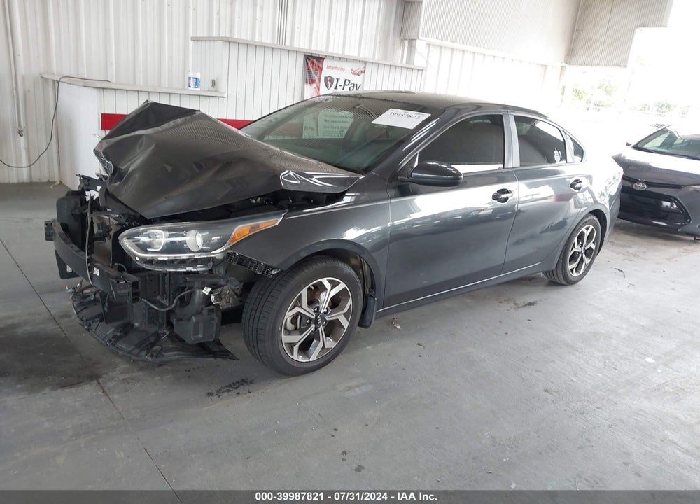 2019 KIA FORTE LXS VIN: 3KPF24AD3KE045859