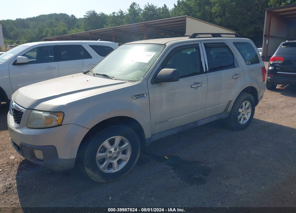 2008 MAZDA TRIBUTE S SPORT VIN: 4F2CZ06178KM04948