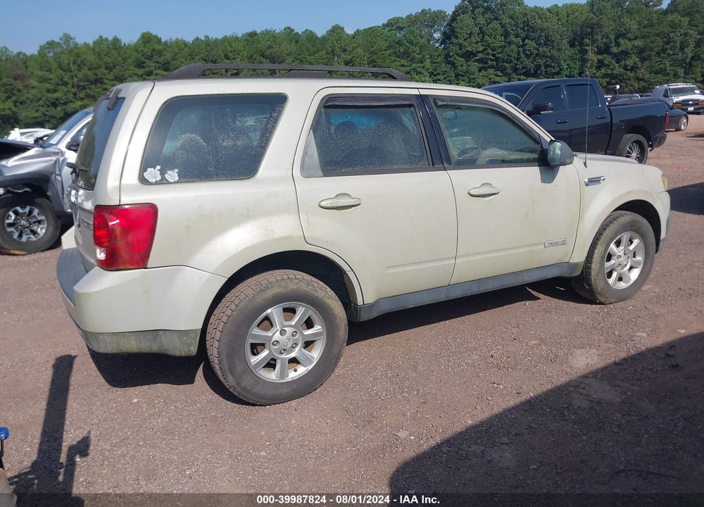 2008 MAZDA TRIBUTE S SPORT VIN: 4F2CZ06178KM04948