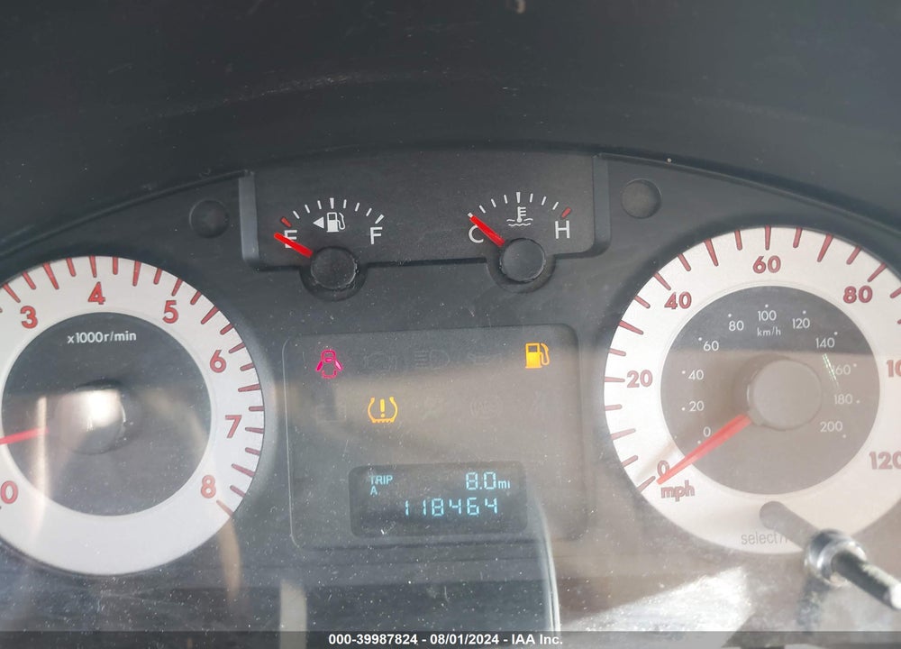 2008 MAZDA TRIBUTE S SPORT VIN: 4F2CZ06178KM04948