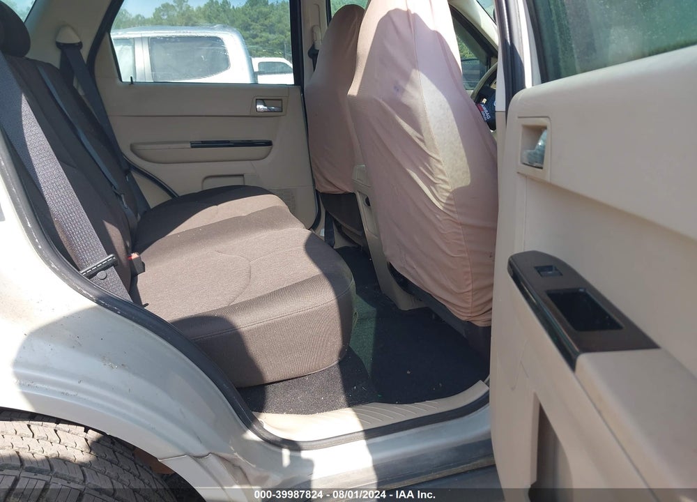 2008 MAZDA TRIBUTE S SPORT VIN: 4F2CZ06178KM04948