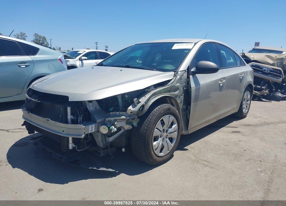 2013 CHEVROLET CRUZE LS AUTO VIN: 1G1PA5SG2D7227151