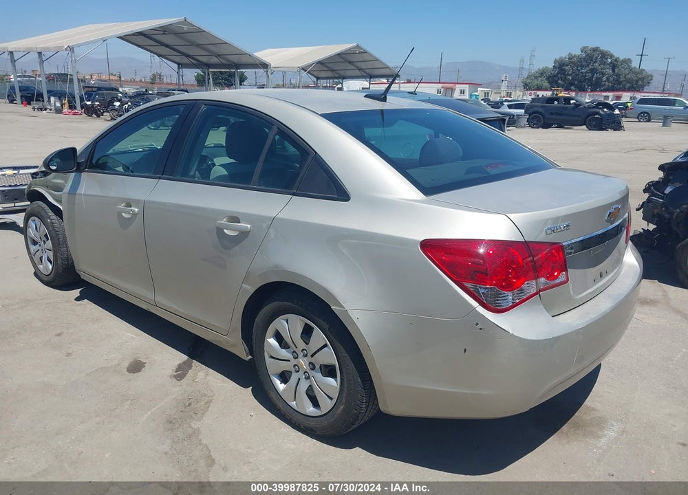 2013 CHEVROLET CRUZE LS AUTO VIN: 1G1PA5SG2D7227151