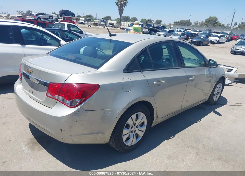 2013 CHEVROLET CRUZE LS AUTO VIN: 1G1PA5SG2D7227151
