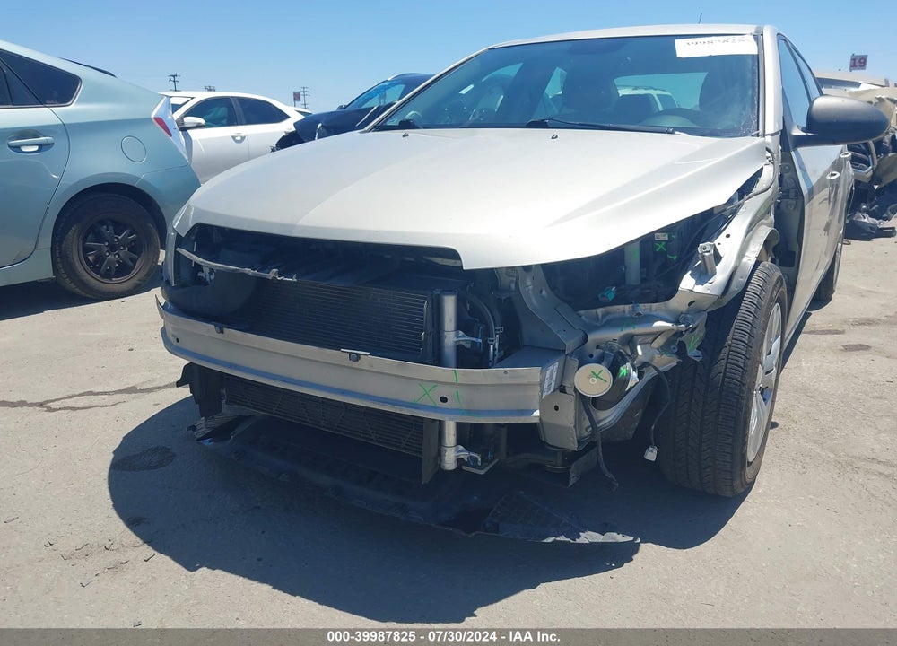 2013 CHEVROLET CRUZE LS AUTO VIN: 1G1PA5SG2D7227151
