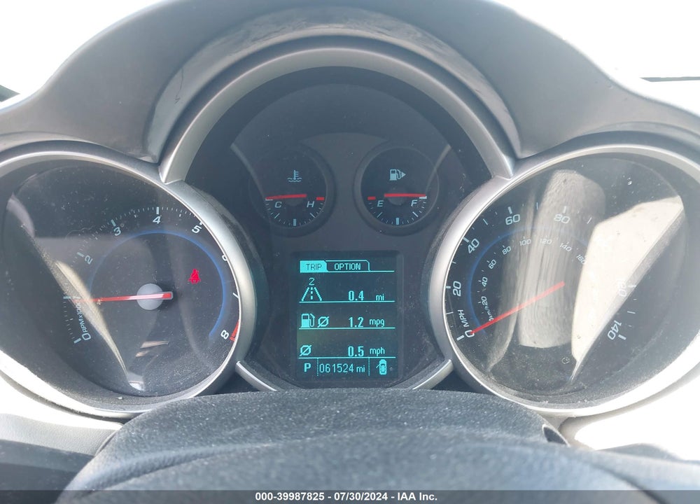 2013 CHEVROLET CRUZE LS AUTO VIN: 1G1PA5SG2D7227151