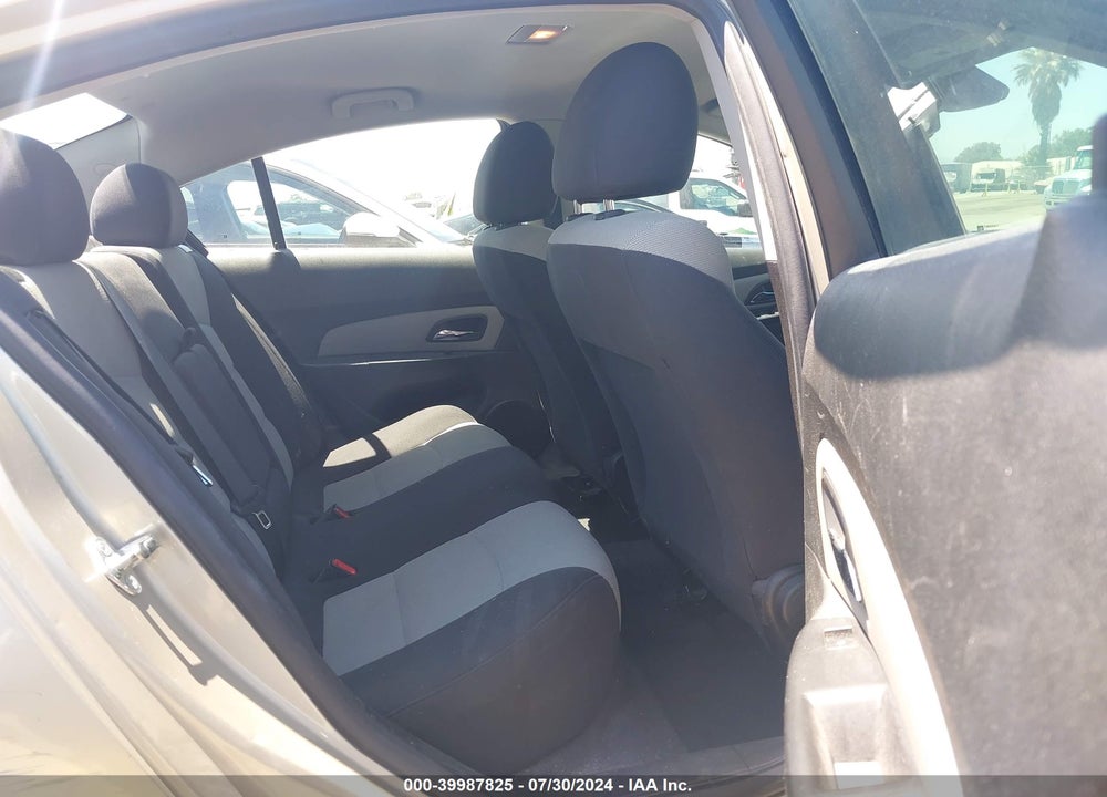 2013 CHEVROLET CRUZE LS AUTO VIN: 1G1PA5SG2D7227151