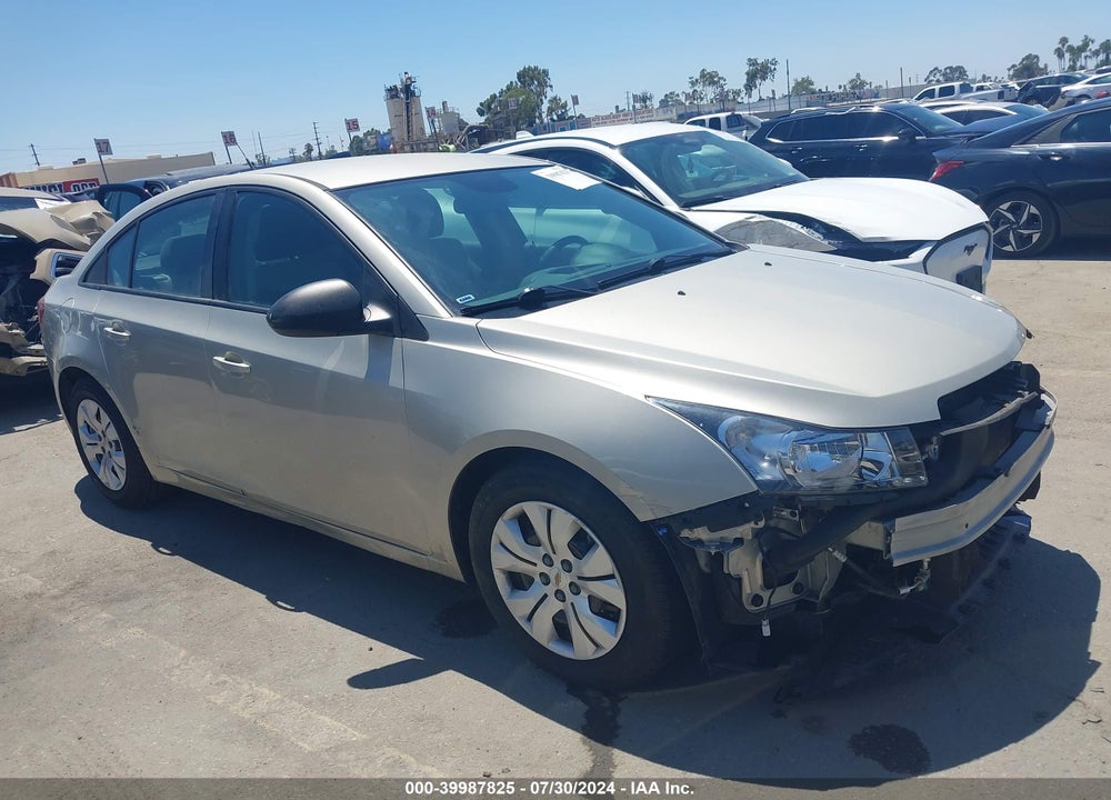 2013 CHEVROLET CRUZE LS AUTO VIN: 1G1PA5SG2D7227151