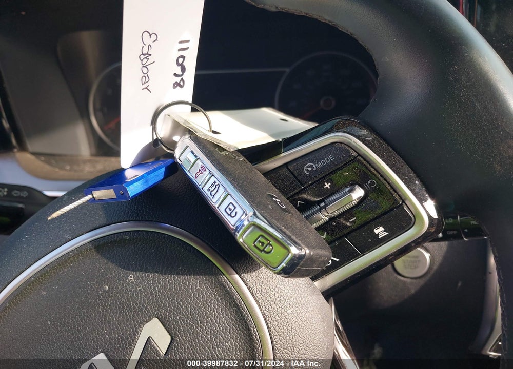 2022 KIA SORENTO SX VIN: 5XYRKDLF9NG091523