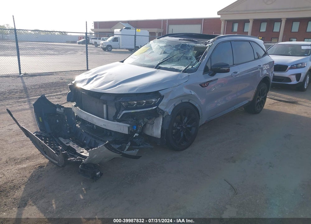 2022 KIA SORENTO SX VIN: 5XYRKDLF9NG091523