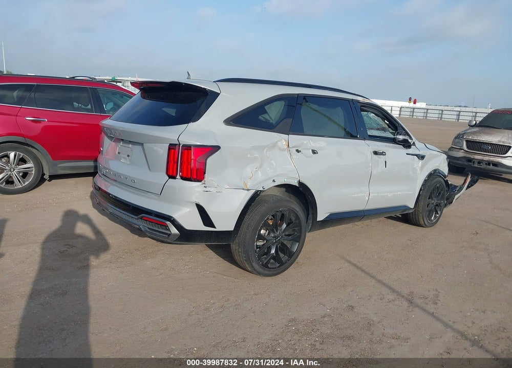 2022 KIA SORENTO SX VIN: 5XYRKDLF9NG091523