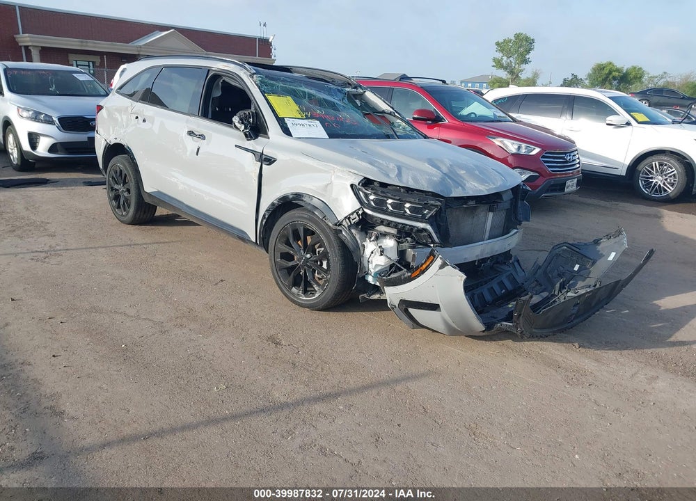 2022 KIA SORENTO SX VIN: 5XYRKDLF9NG091523