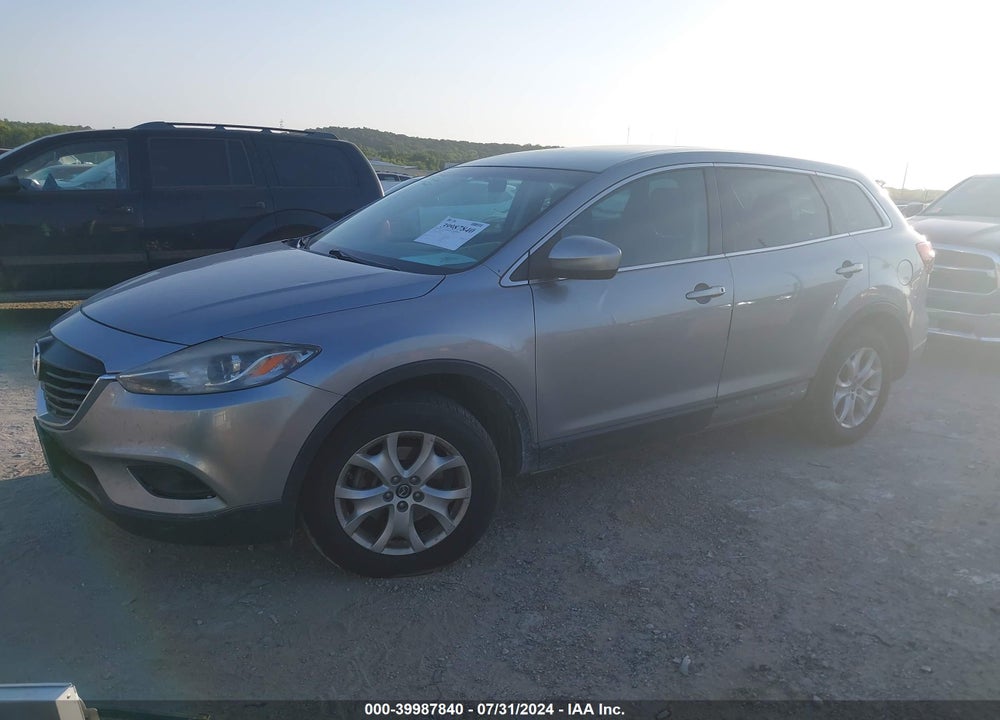 2013 MAZDA CX-9 TOURING VIN: JM3TB2CA8D0410419