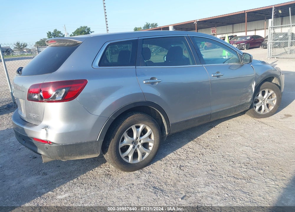 2013 MAZDA CX-9 TOURING VIN: JM3TB2CA8D0410419