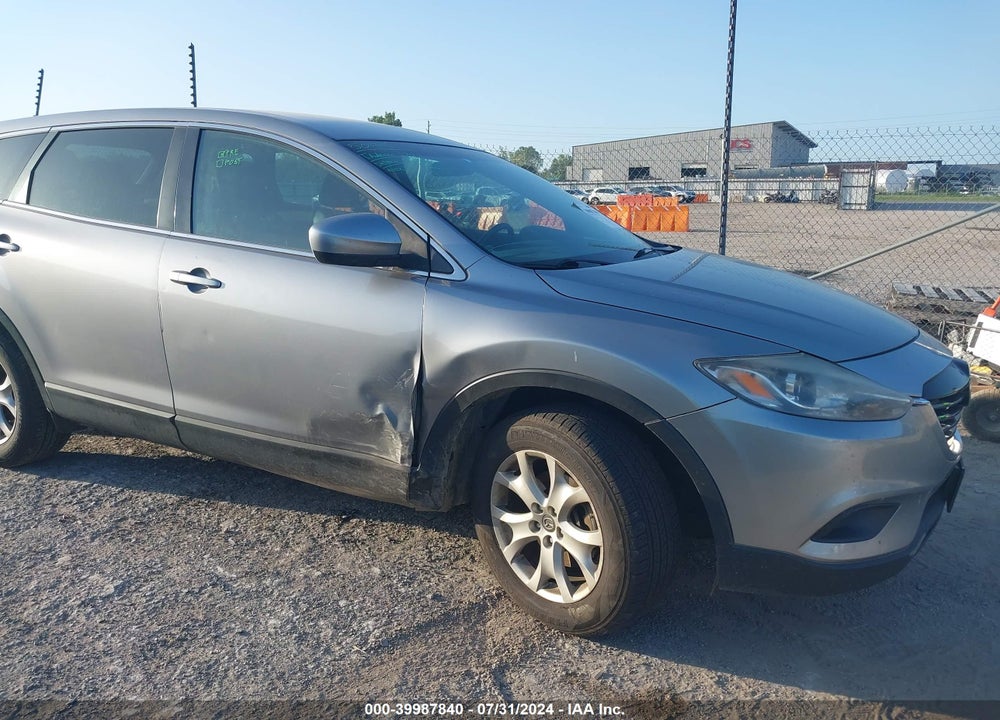 2013 MAZDA CX-9 TOURING VIN: JM3TB2CA8D0410419