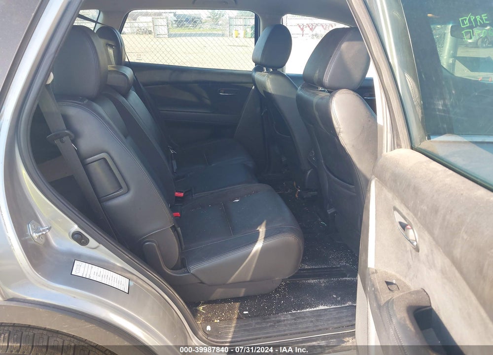 2013 MAZDA CX-9 TOURING VIN: JM3TB2CA8D0410419