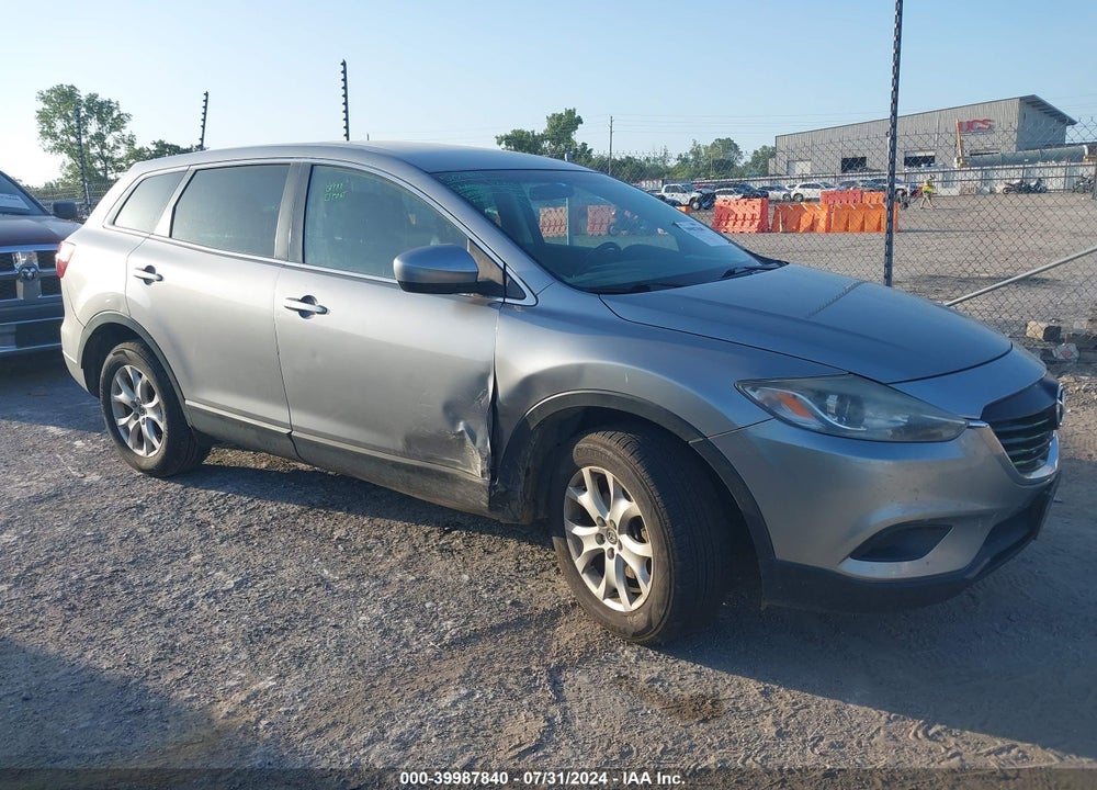 2013 MAZDA CX-9 TOURING VIN: JM3TB2CA8D0410419