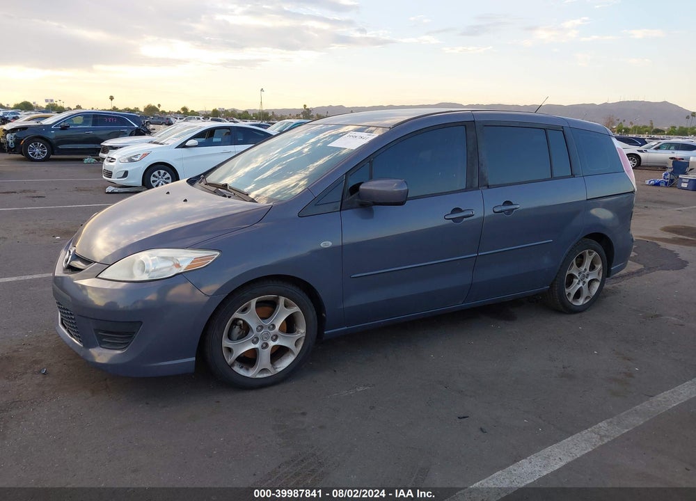 2009 MAZDA 5 SPORT VIN: JM1CR293990359470