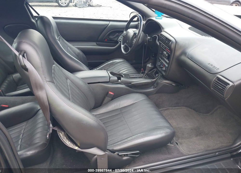 2001 CHEVROLET CAMARO Z28 VIN: 2G1FP22G212136554