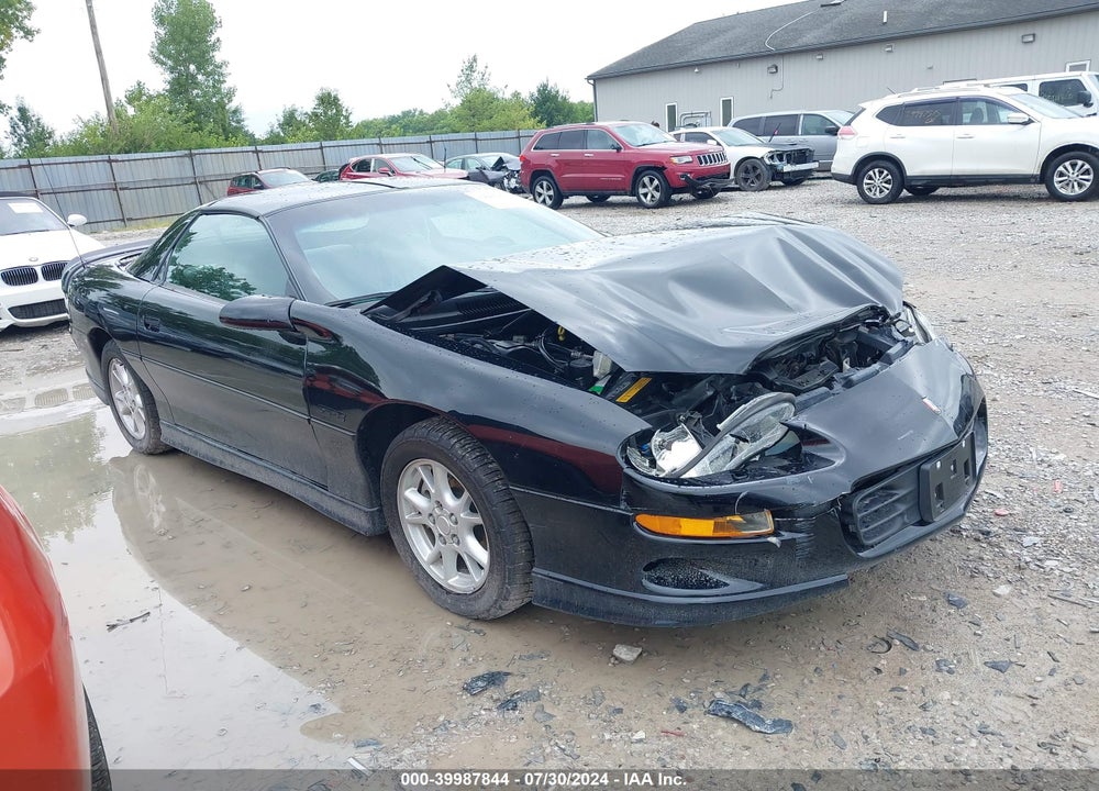 2001 CHEVROLET CAMARO Z28 VIN: 2G1FP22G212136554