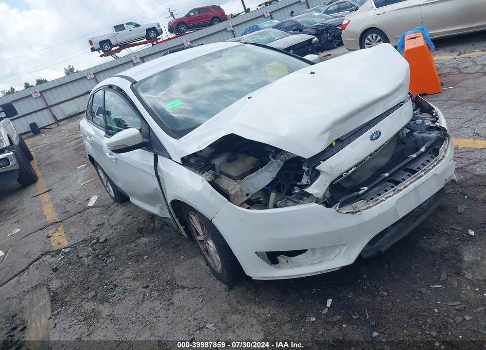 2016 FORD FOCUS VIN: 1FADP3F28GL276481