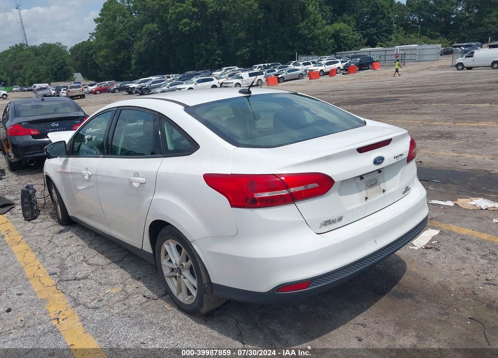 2016 FORD FOCUS VIN: 1FADP3F28GL276481