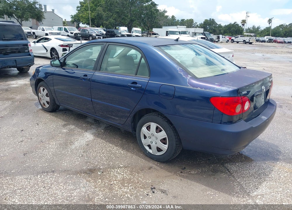 2006 TOYOTA COROLLA LE VIN: JTDBR32E960077645