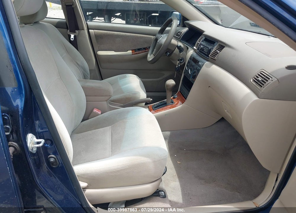 2006 TOYOTA COROLLA LE VIN: JTDBR32E960077645