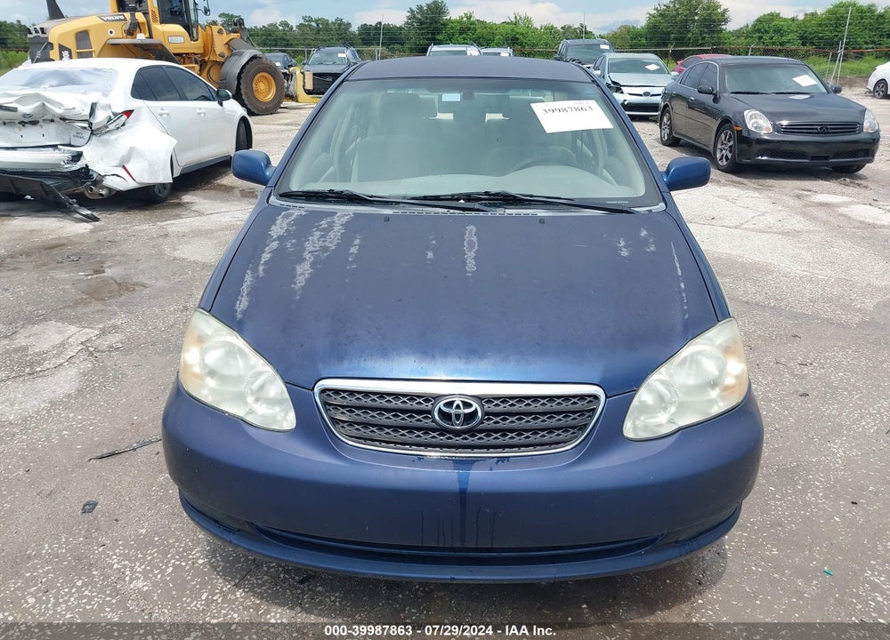 2006 TOYOTA COROLLA LE VIN: JTDBR32E960077645