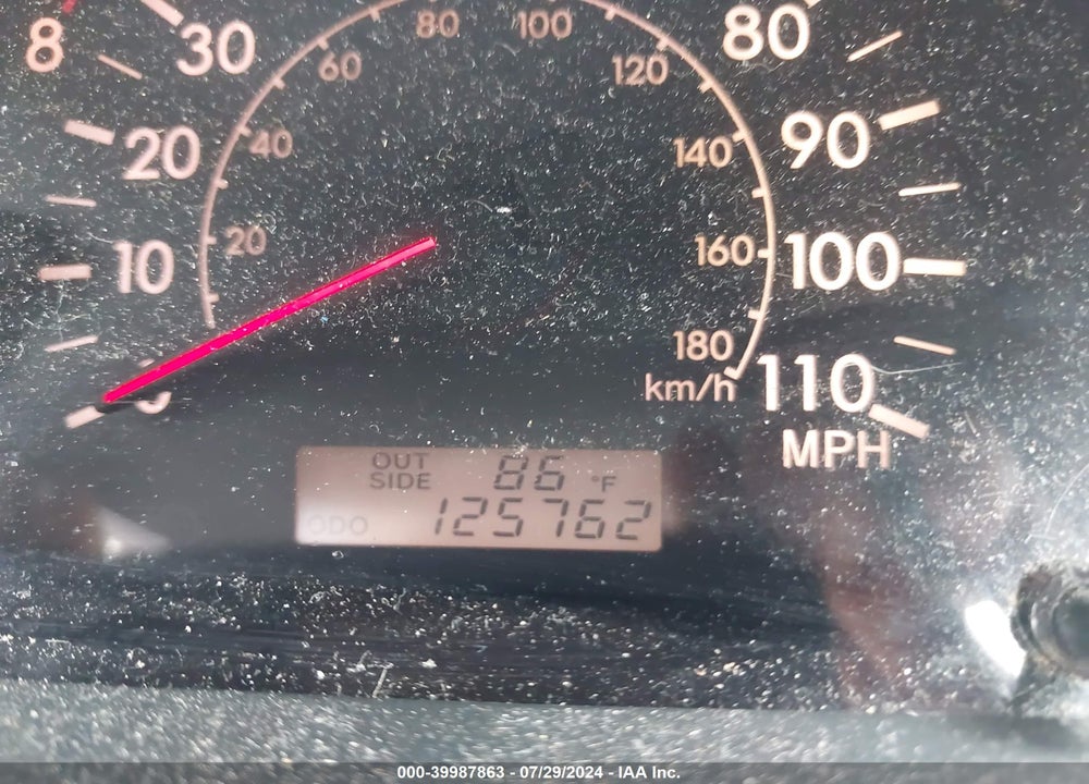2006 TOYOTA COROLLA LE VIN: JTDBR32E960077645