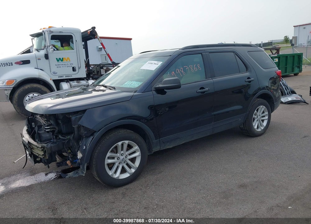 2017 FORD EXPLORER VIN: 1FM5K8B81HGC21428