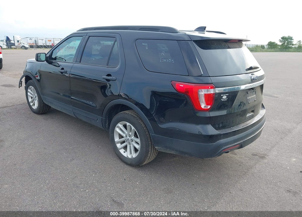 2017 FORD EXPLORER VIN: 1FM5K8B81HGC21428