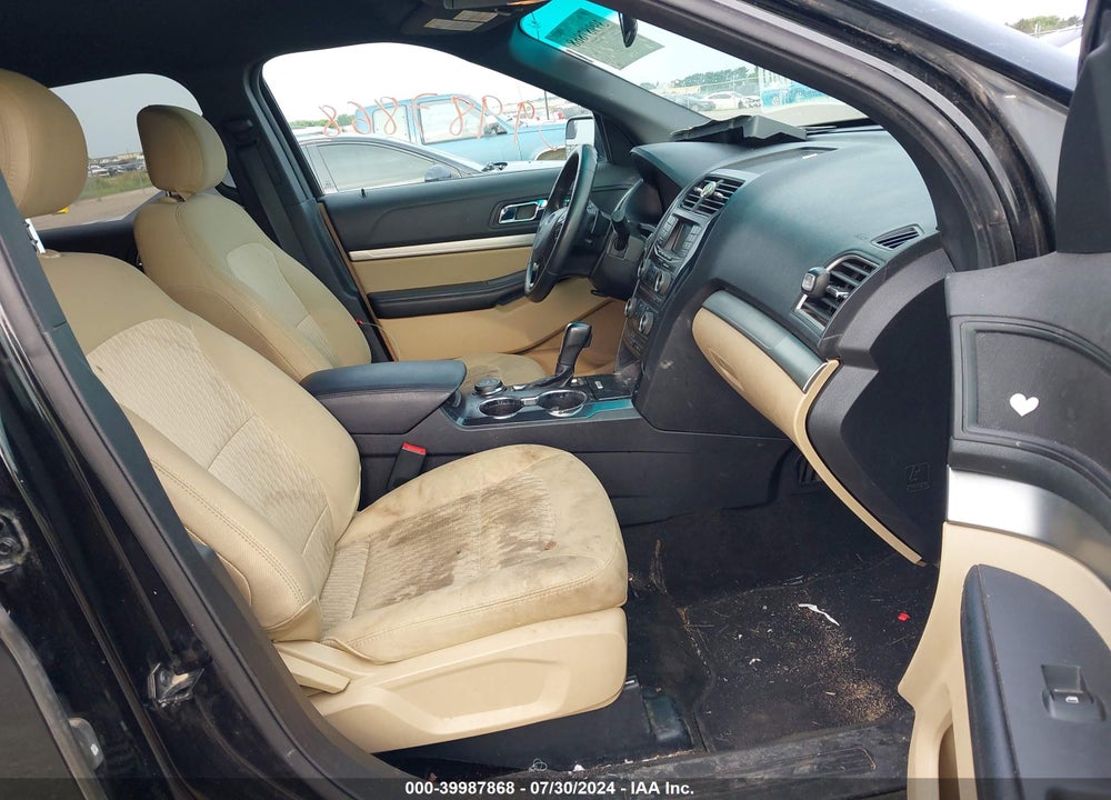 2017 FORD EXPLORER VIN: 1FM5K8B81HGC21428