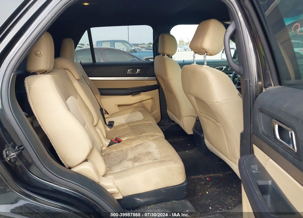 2017 FORD EXPLORER VIN: 1FM5K8B81HGC21428