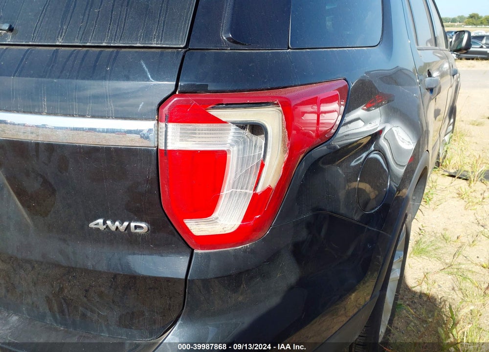 2017 FORD EXPLORER VIN: 1FM5K8B81HGC21428