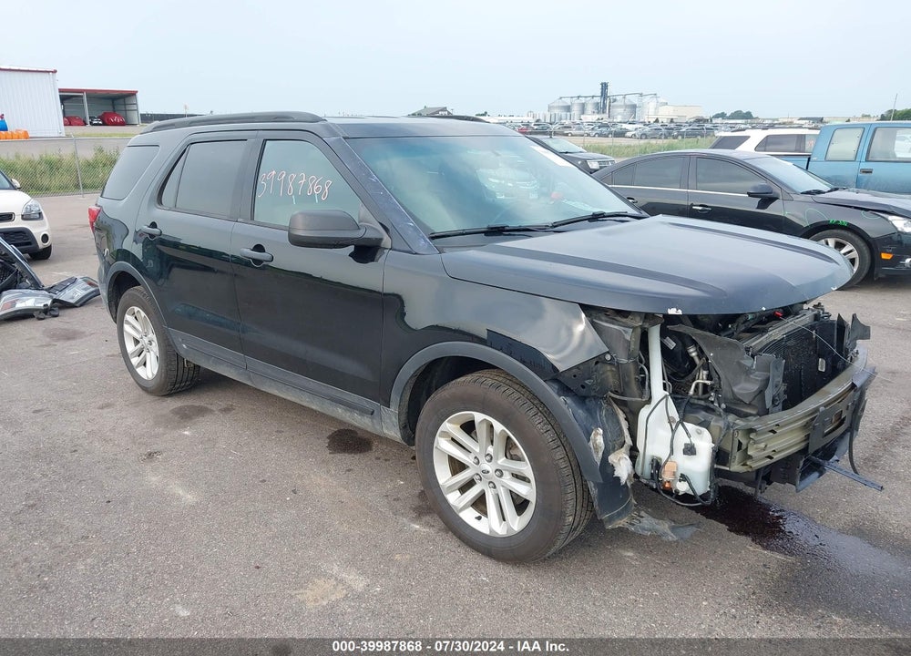 2017 FORD EXPLORER VIN: 1FM5K8B81HGC21428
