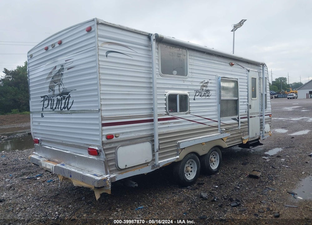 2006 PALOMINO BY FOREST R PUMA SERIES M-19FS VIN: 1PAT64U256P004262