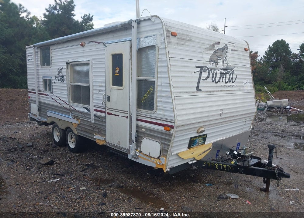2006 PALOMINO BY FOREST R PUMA SERIES M-19FS VIN: 1PAT64U256P004262
