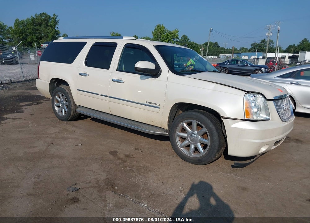 2013 GMC YUKON XL 1500 DENALI VIN: 1GKS2MEFXDR337059