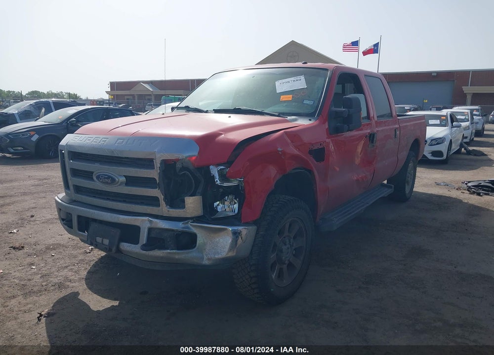 2008 HARLEY-DAVIDSON FORD F-250 FX4//KING RANCH/LARIAT/XL/XLT VIN: 1FTSW21Y88EA89757