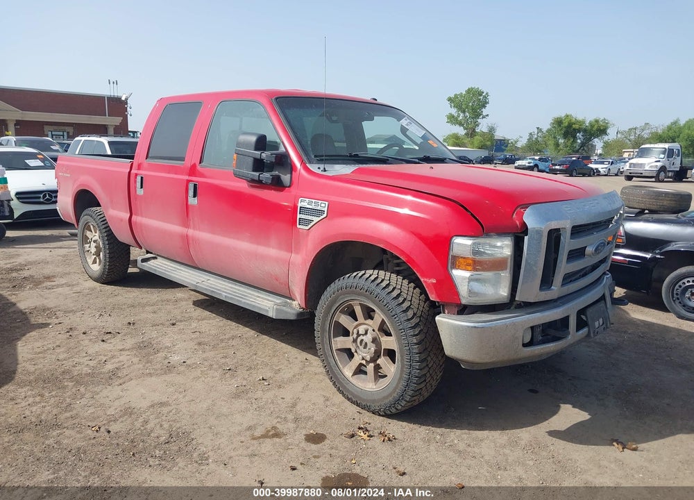 2008 HARLEY-DAVIDSON FORD F-250 FX4//KING RANCH/LARIAT/XL/XLT VIN: 1FTSW21Y88EA89757