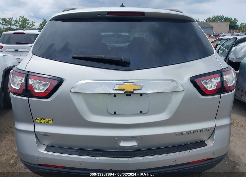 2013 CHEVROLET TRAVERSE 1LT VIN: 1GNKVGKD2DJ268817