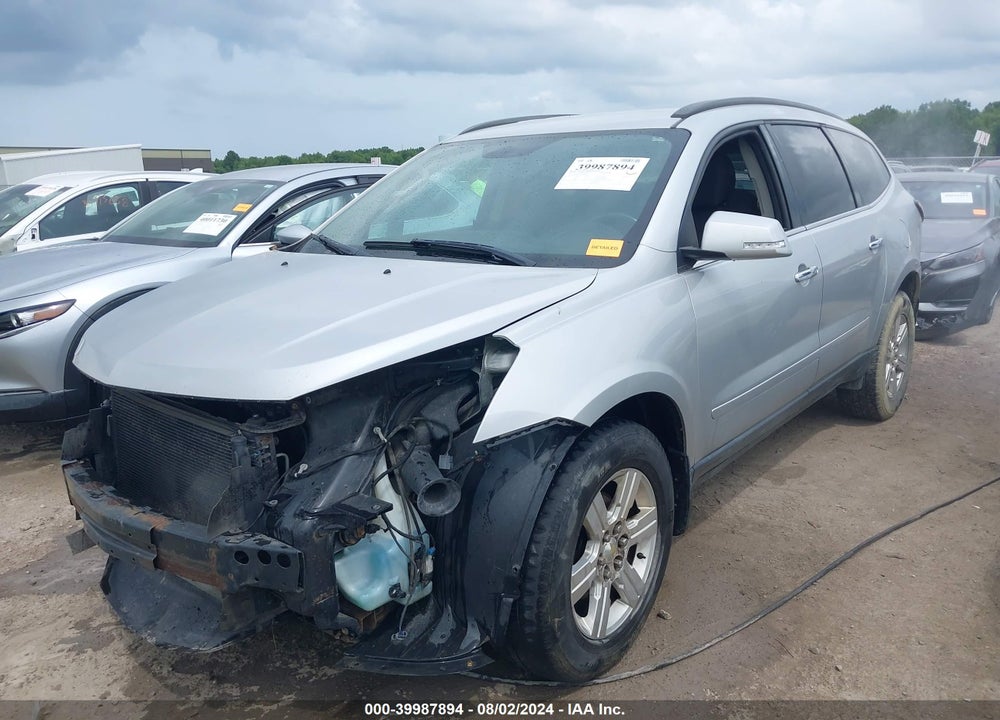 2013 CHEVROLET TRAVERSE 1LT VIN: 1GNKVGKD2DJ268817