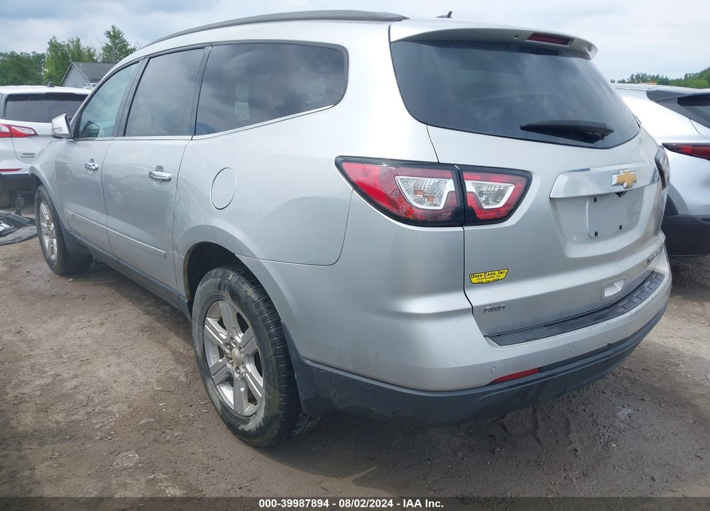 2013 CHEVROLET TRAVERSE 1LT VIN: 1GNKVGKD2DJ268817
