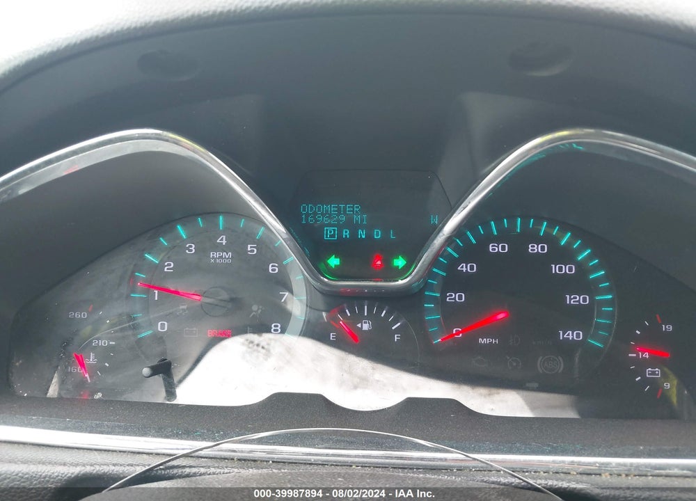 2013 CHEVROLET TRAVERSE 1LT VIN: 1GNKVGKD2DJ268817
