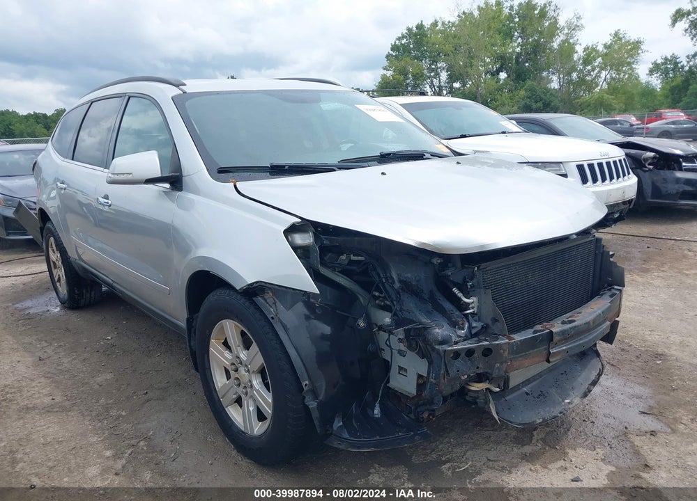 2013 CHEVROLET TRAVERSE 1LT VIN: 1GNKVGKD2DJ268817