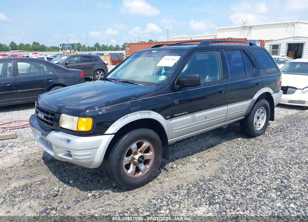 1999 ISUZU RODEO LS/LSE/S 3.2L VIN: 4S2CK58W3X4325505
