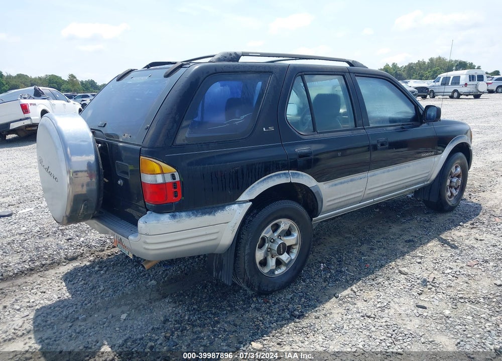 1999 ISUZU RODEO LS/LSE/S 3.2L VIN: 4S2CK58W3X4325505