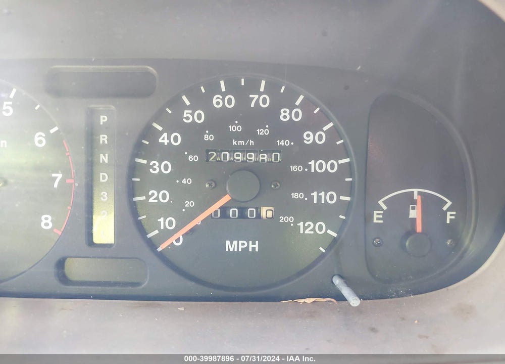 1999 ISUZU RODEO LS/LSE/S 3.2L VIN: 4S2CK58W3X4325505