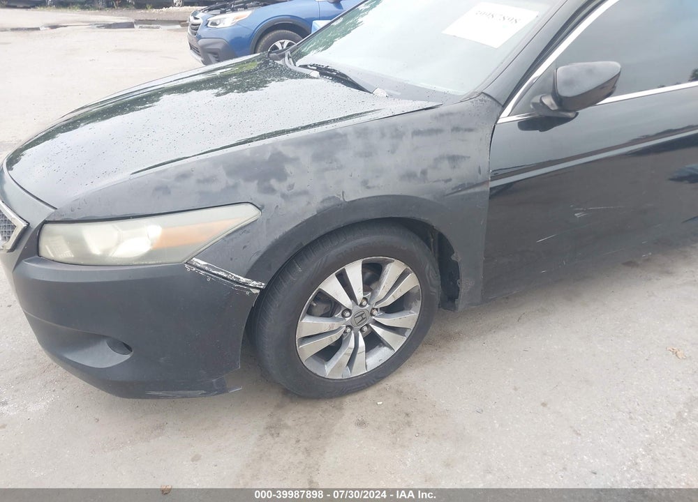 2008 HONDA ACCORD 2.4 EX VIN: 1HGCS12758A015723